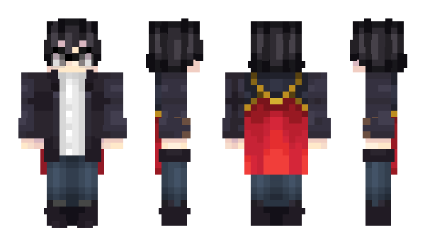 Minecraft skin sametkalasnikov