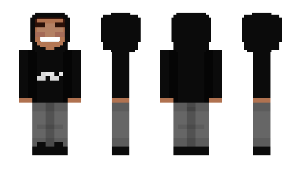 Minecraft skin AhwazadaAndre