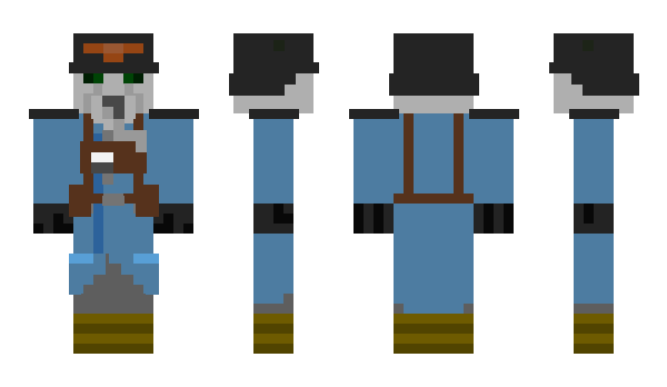 Minecraft скін по ніку StarThing