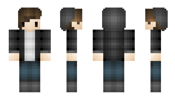 Minecraft skin egw