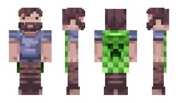 Minecraft skin jasula