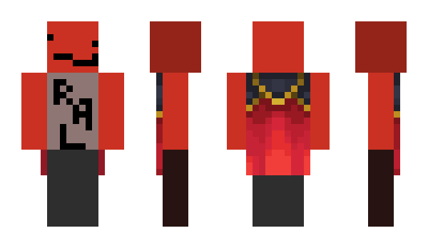 Minecraft skin _rall