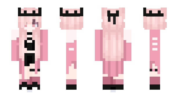 Minecraft skin KirynnaBell