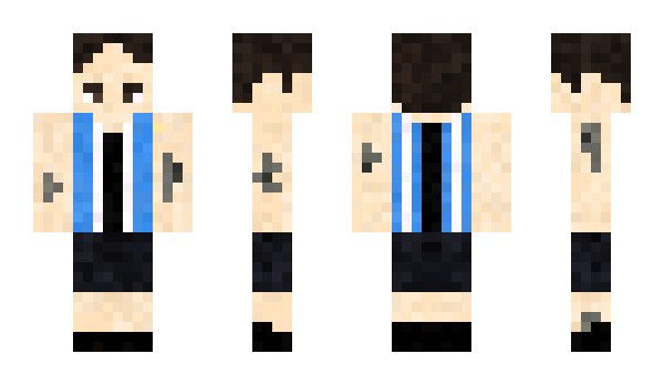 Minecraft skin Basurero