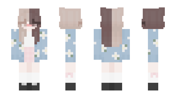 Minecraft skin esren