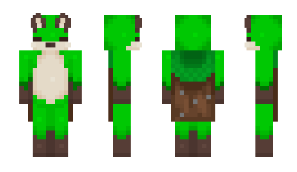 Minecraft skin TThePingu