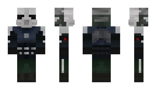 Minecraft скін по ніку Conrig