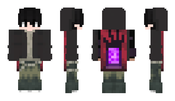 Minecraft скин по нику Fabiitoo