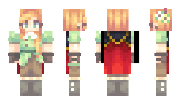 Minecraft skin KJohanna