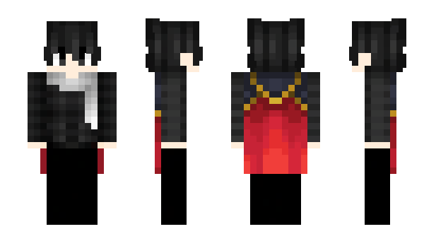 Minecraft скін по ніку MafiaDK