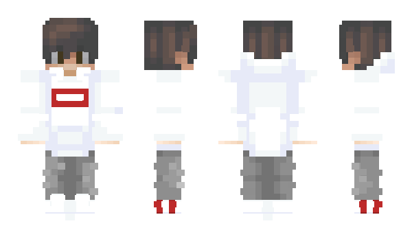 Minecraft skin RoleQQ