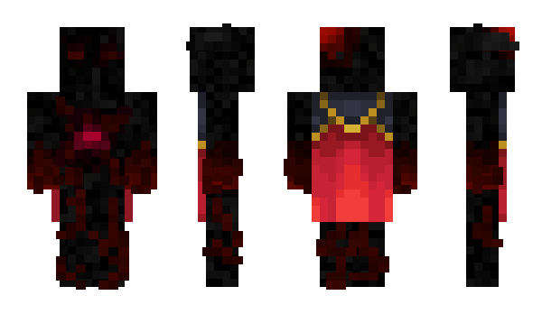 Minecraft skin feryara