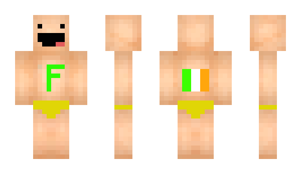 Minecraft skin Grandad2Step