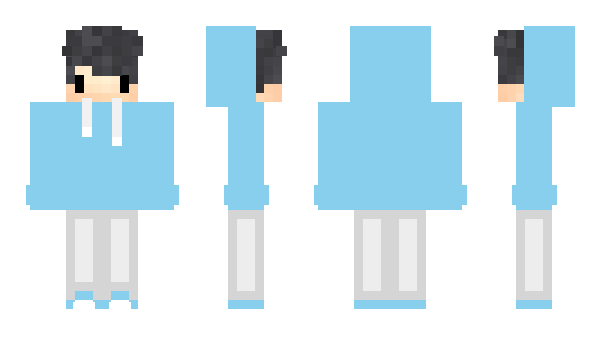 Minecraft skin knjo