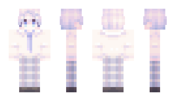 Minecraft skin Bi_Cho