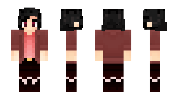 Minecraft skin borararara