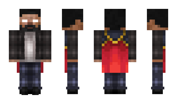 Minecraft skin g3bezada
