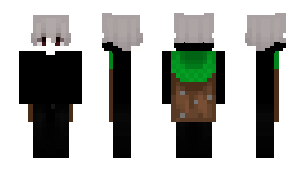 Minecraft skin Migsson
