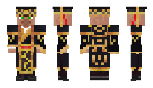 Minecraft skin Rude_Boy49