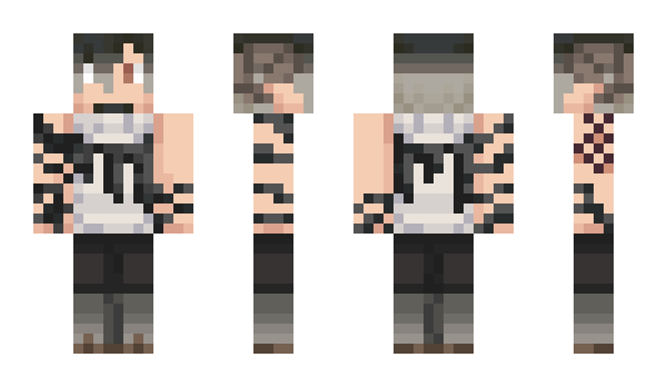 Minecraft skin TrashLord