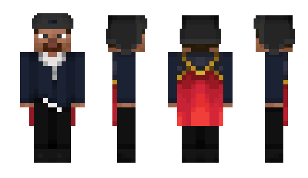 Minecraft skin bmod100