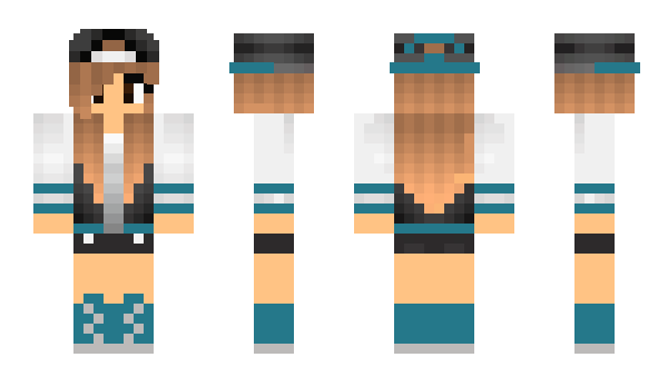 Minecraft skin KingEli