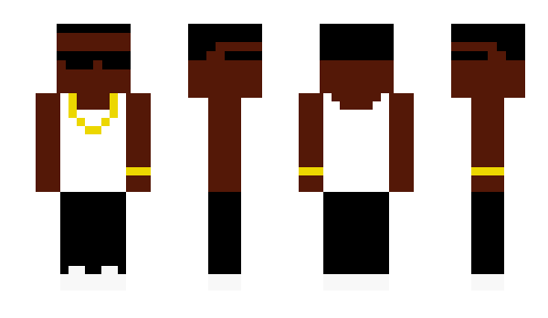 Minecraft skin _Red_Panda