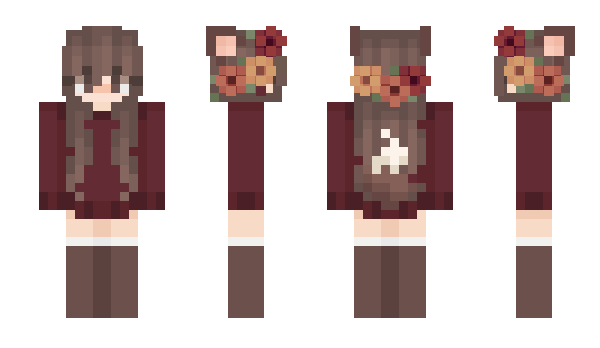 Minecraft skin britzy_