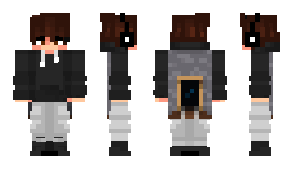 Minecraft skin emrhntl9967