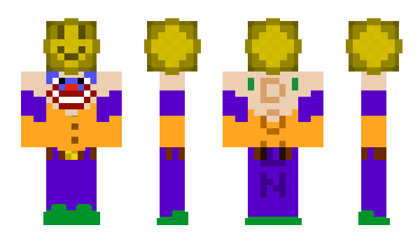 Minecraft skin Katagelasticist