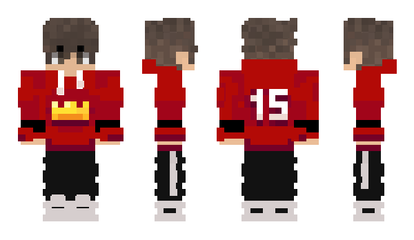 Minecraft skin AidenEcho