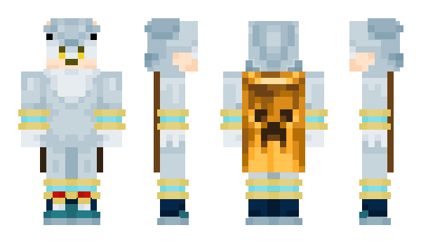 Minecraft skin Bustom