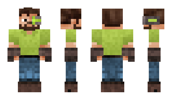 Minecraft skin Season4