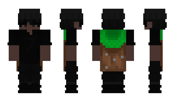 Minecraft скин по нику pSamradhNotFound