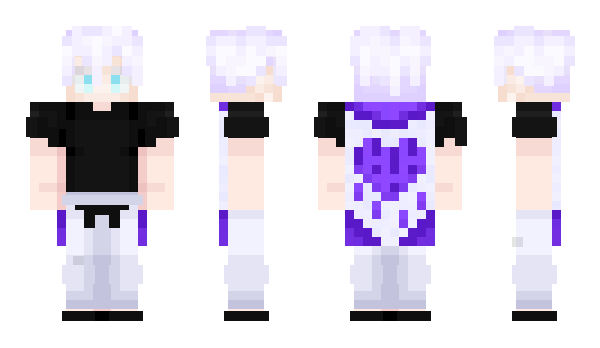 Minecraft skin Gogo_satoro
