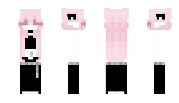 Minecraft скин по нику lesbiancoded