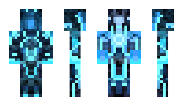 Minecraft skin volt01