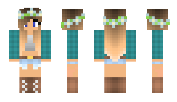 Minecraft skin Em3ReeD