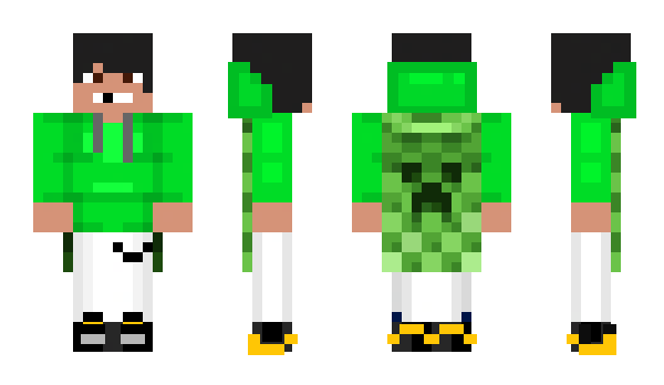 Minecraft skin HFDMadriaga