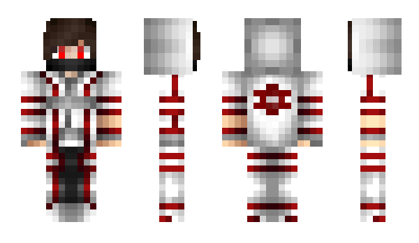 Minecraft skin ilaysf