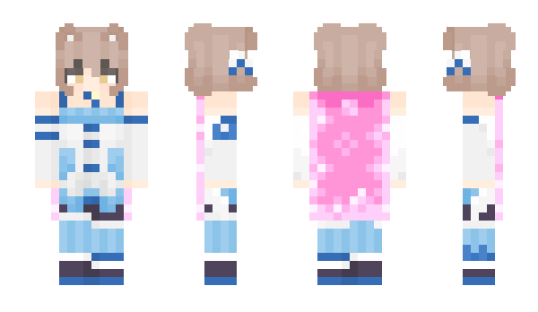 Minecraft skin Aeunithx
