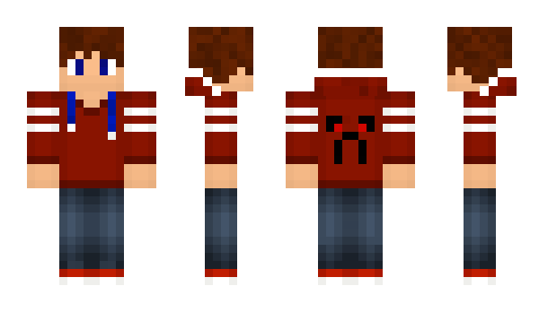 Minecraft skin AllottedSine