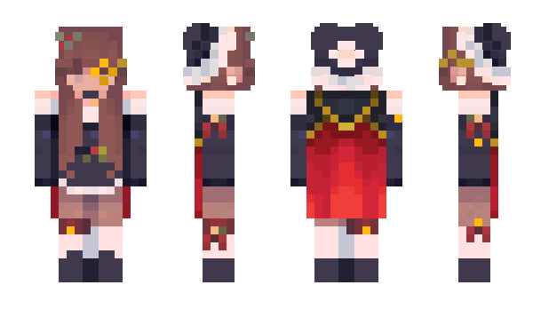 Minecraft скин по нику Sedony