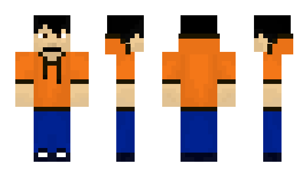 Minecraft skin Westor