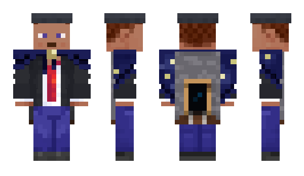 Minecraft skin ABpuk