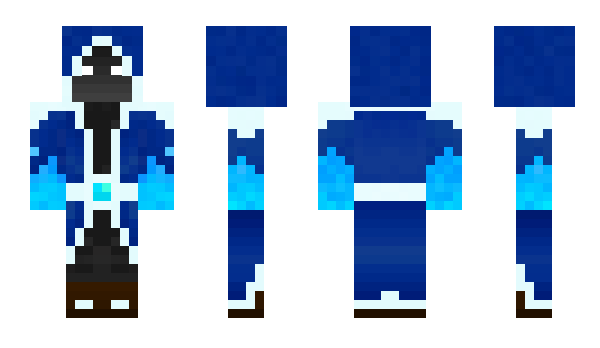 Minecraft skin Sreluz28