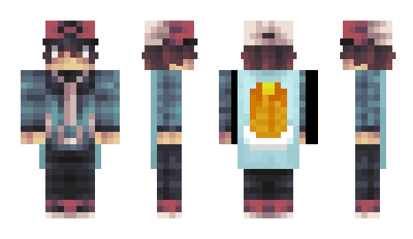 Minecraft skin gilewnosie