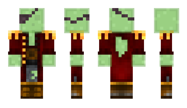 Minecraft skin Amobi