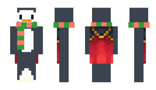 Minecraft skin HIPOU