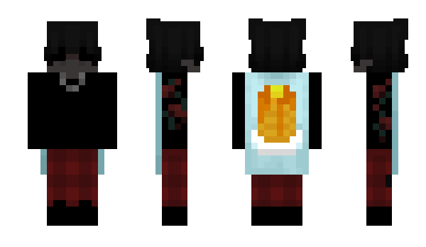 Minecraft скин по нику A3ventis